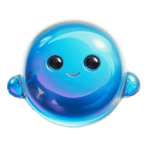 Glopy Mascot